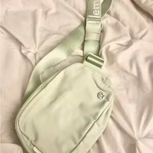 Lululemon Light Green Belt Bag